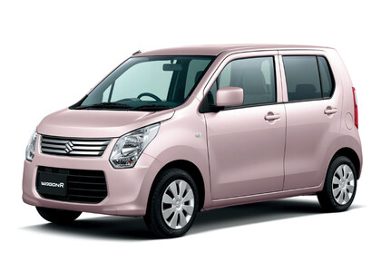 EVA коврики на Suzuki Wagon R V 2012&nbsp;-&nbsp;2017 в Кемерово