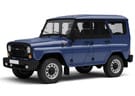 Ворсовые коврики на УАЗ 469 1972 - 2011 в Кемерово
