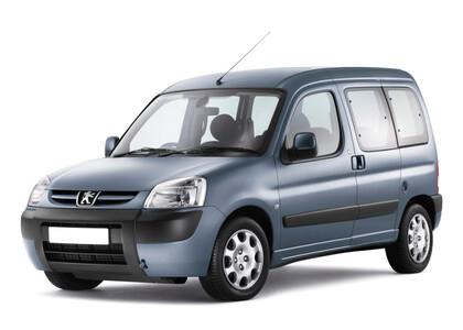 Ворсовые коврики на Peugeot Partner I 1996 - 2012 в Кемерово