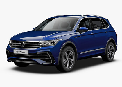 EVA коврики на Volkswagen Tiguan Allspace 2016 - 2025 в Кемерово