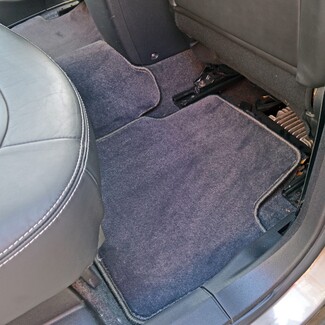 Ворсовые коврики на Nissan Qashqai+2 (J10) 2008 - 2013 в Кемерово