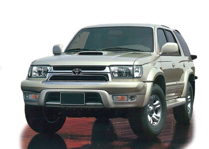 EVA коврики на Toyota Hilux Surf III 1995 - 2002 в Кемерово