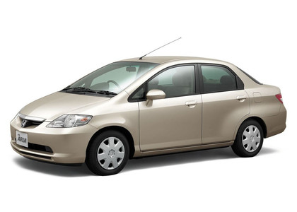 Коврики на Honda Fit Aria 2002 - 2009 в Кемерово