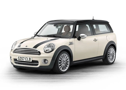 Ворсовые коврики на Mini Cooper Clubman (R55) 2007 - 2014 в Кемерово