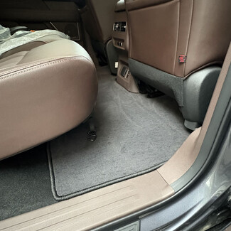 EVA коврики на Foton Tunland V9 2024&nbsp;-&nbsp;2026 в Кемерово