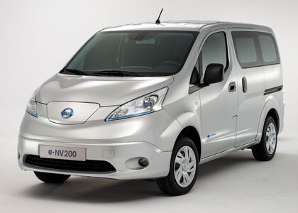 EVA коврики на Nissan e-NV200 2014 - 2019 в Кемерово